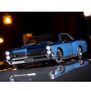 1/10 1967 Pontiac GTO Fazer Mk2 FZ02L Brushed 4x4 On-Road Touring RTR, Tyrol Blue