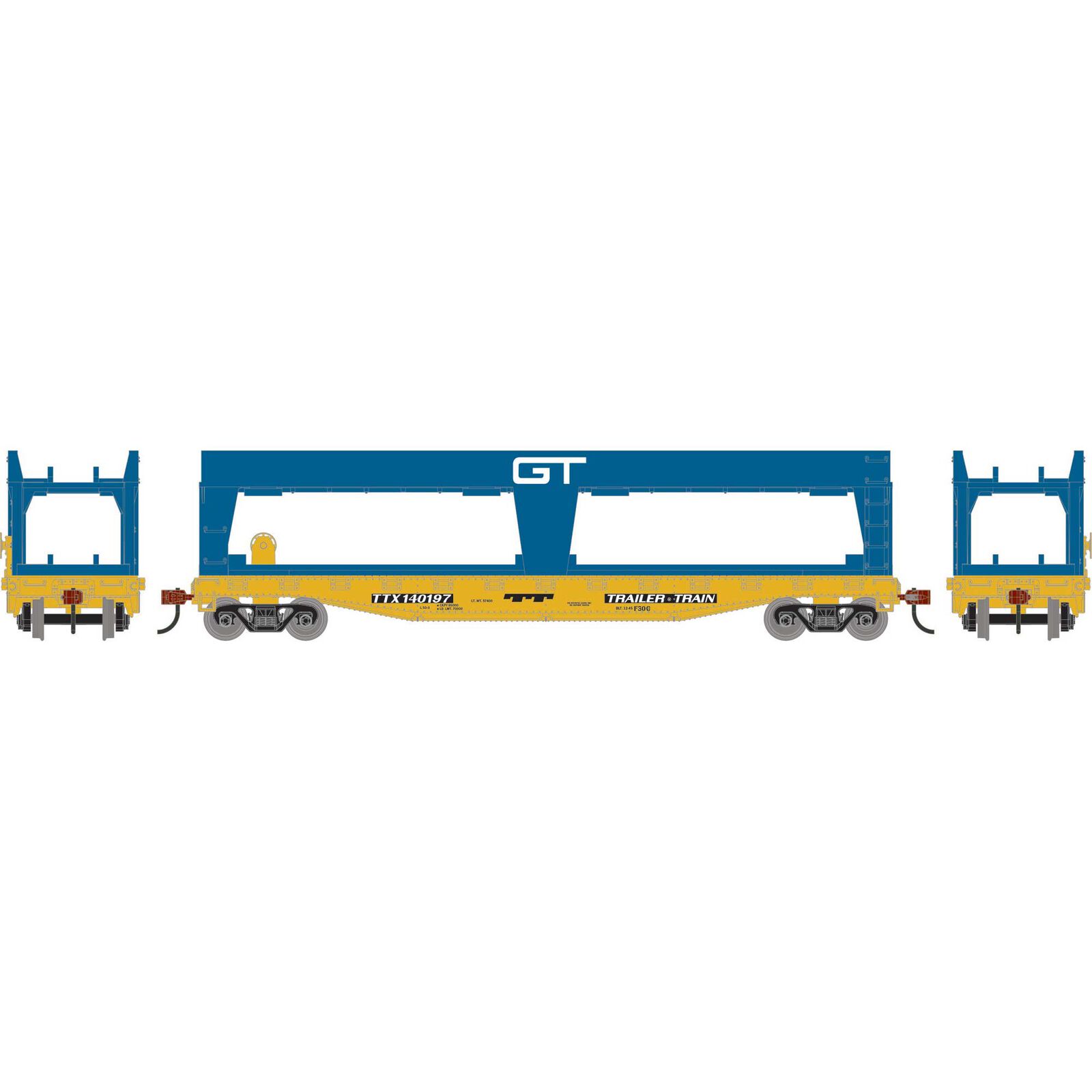 HO 50' Auto-Loader, GTW #140197
