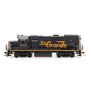 HO GP15T Locomotive with DCC & Sound, Rio Grande #5970