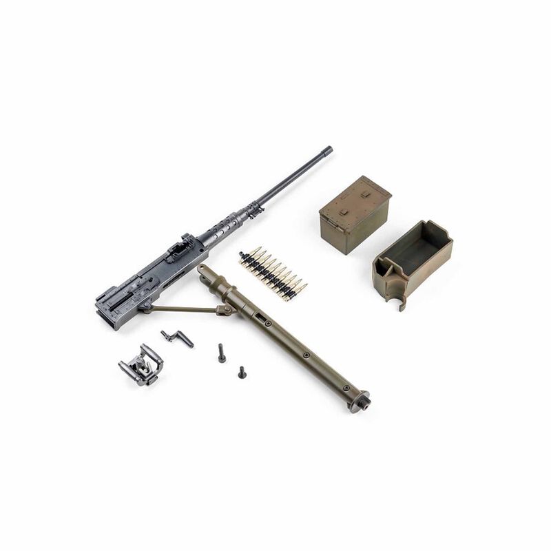 Machine Gun V2 Set, 1/6 MB Scaler