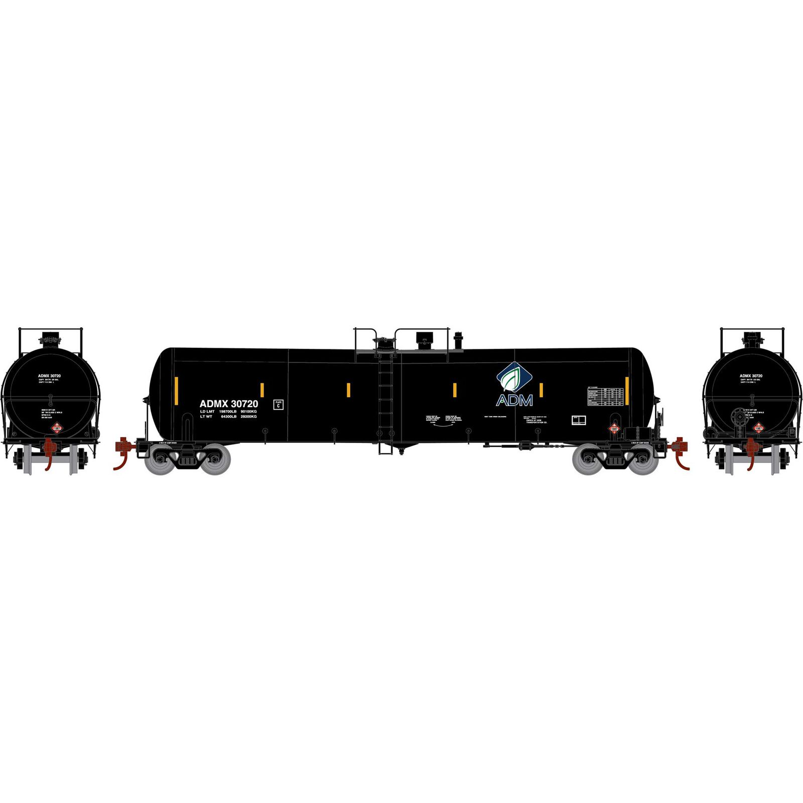 N 30,000-Gallon Ethanol Tank, ADMX #30720