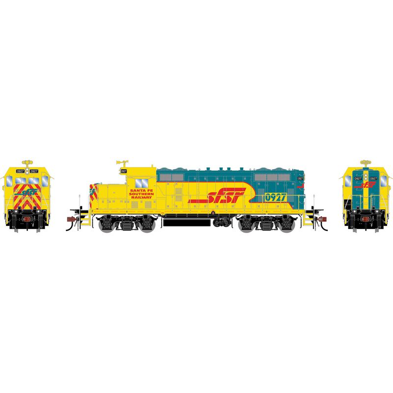 HO GP7u Locomotive, SFS #0927