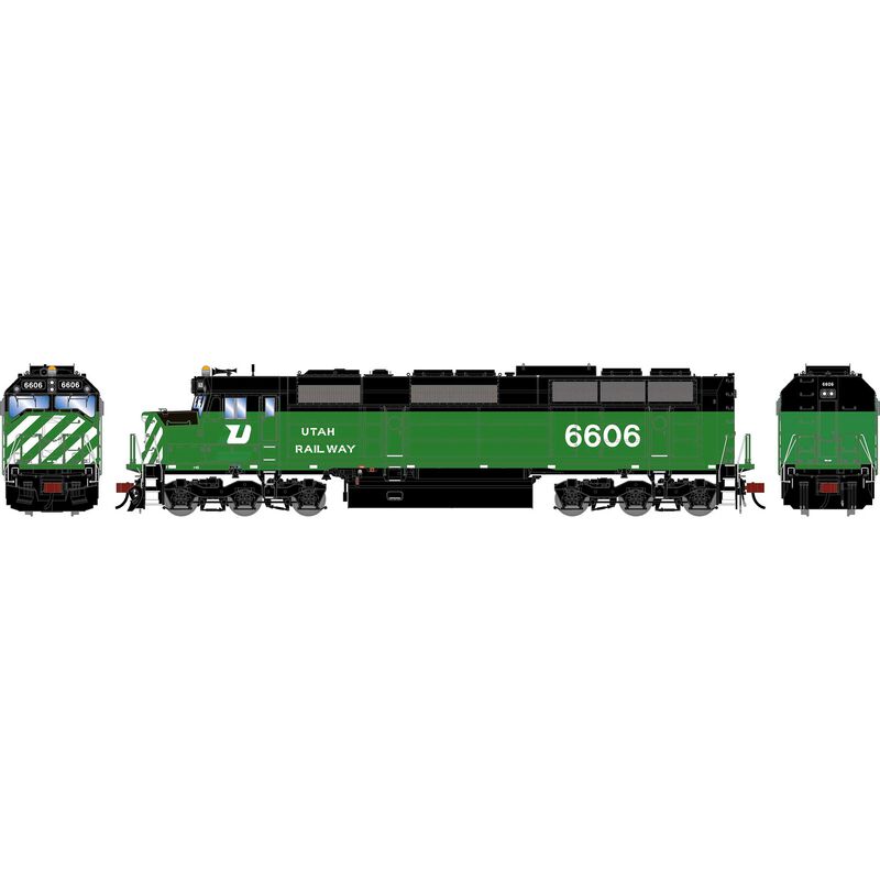 HO GEN F45 Locomotive, UTAH 'Ex-BN' #6606
