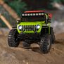 1/30 SCX30 Jeep Wrangler JLU 4X4 RTR Brushed Rock Crawler (Battery & Charger Included), Green