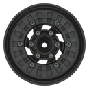1/10 Vice CrushLock Front/Rear 2.6" 12mm Crawling Wheels (2) Blk/Blk