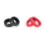 1/10 Slicks Clay 4WD Front 2.2" Off-Road Buggy Tires (2)