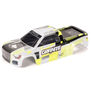 1/10 Clipless Painted Decaled Body, Yellow: GRANITE 4X4