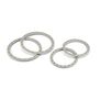 1/5 Impulse Pro-Loc Replacement Rings (2) Stone Gray 