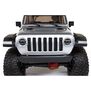 1/6 SCX6 Jeep JLU Wrangler 4X4 RTR Brushless Rock Crawler, Silver