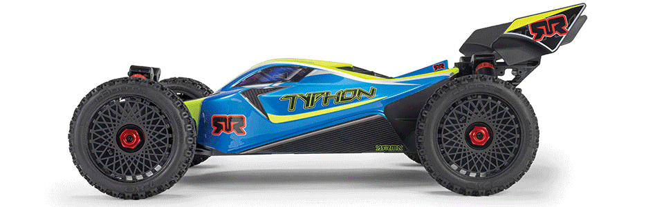 RACING BUGGY BODY for the ARRMA 1/8 TYPHON 223S RC Race Buggy RTR