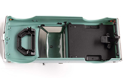 CLIPLESS BODY MOUNTING for the Axial 1/30 SCX30 Chevrolet K10 4X4 Truck RTR