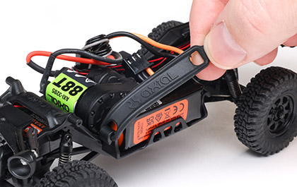 SPEKTRUM ELECTRONICS for the Axial 1/30 SCX30 Jeep Wrangler 4X4 RTR RC