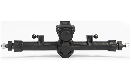 FRONT AND REAR SOLID AXLE HOUSINGS