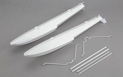 Versatile Gear Options for the E-flite Timber 10-year Anniversary Special Edition 1.5m