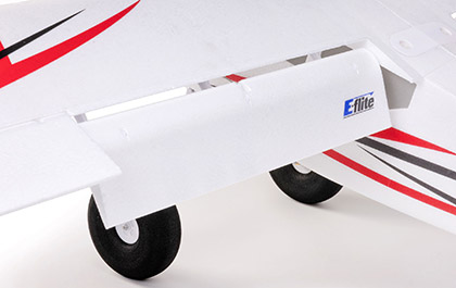 STOL (Short Takeoff and Landing) Capable for the E-flite Timber 10-year Anniversary Special Edition 1.5m