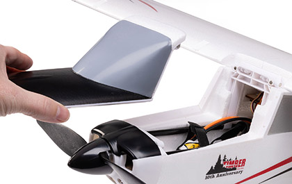 Flexible Power for the E-flite Timber 10-year Anniversary Special Edition 1.5m