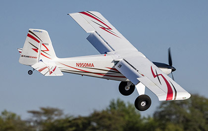 Added Durability for the E-flite Timber 10-year Anniversary Special Edition 1.5m