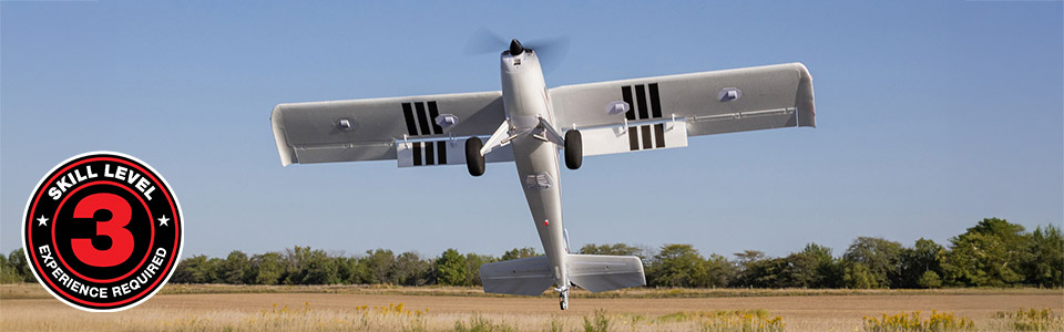 Skill Level 3 for the E-flite Timber 10-year Anniversary Special Edition 1.5m