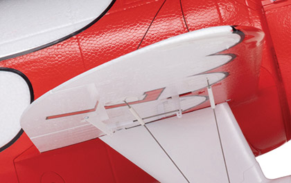 Durable Precision for the E-flite Gee Bee R-2 1.0m RC Airplane