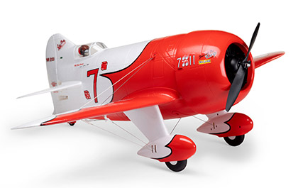 Easy Assembly for the E-flite Gee Bee R-2 1.0m RC Airplane