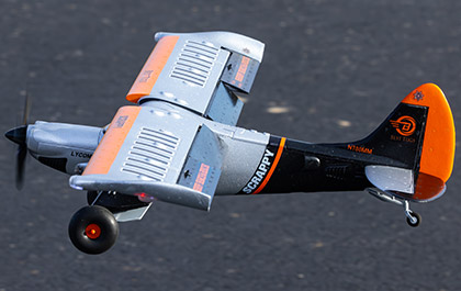 Durable Design for the E-flite Micro Scrappy RC Plane