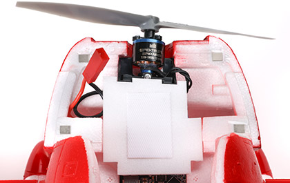 Higher Performance for the >E-flite UMX Gee Bee R-2 RC Airplane