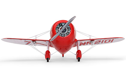 Durable Design for the >E-flite UMX Gee Bee R-2 RC Airplane