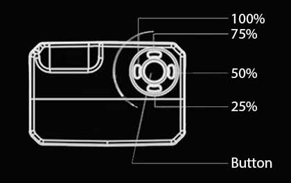 New LED Power Indicator