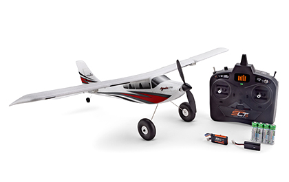 Ready-To-Fly Convenience