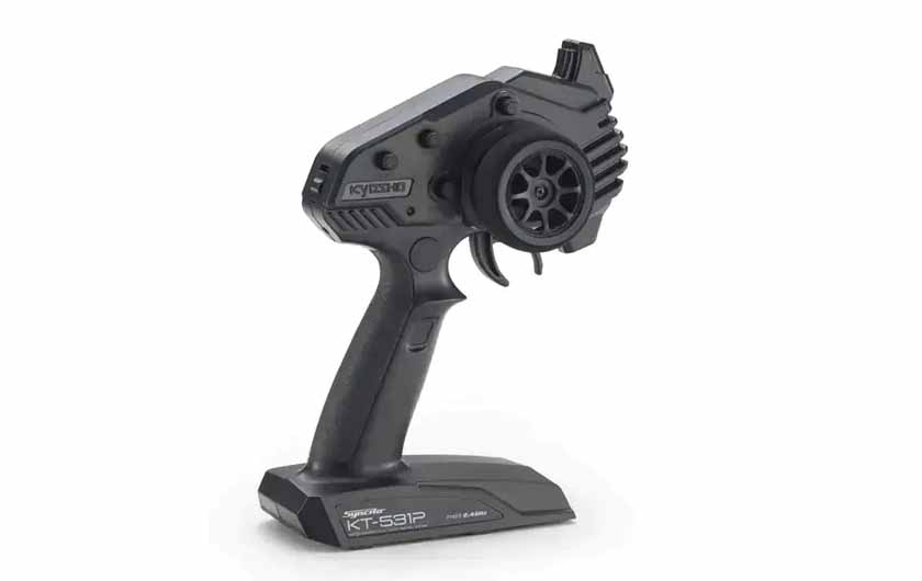 Includes Syncro KT-531P transmitter
