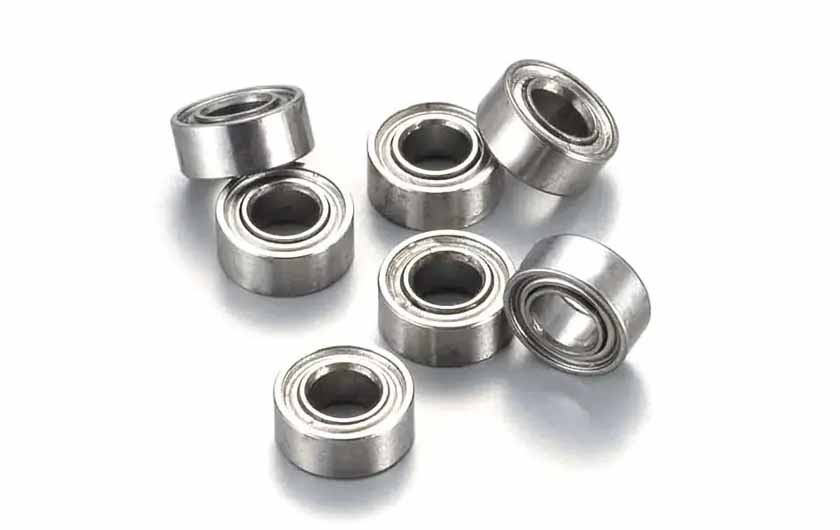 Model includes a full set of ball bearings