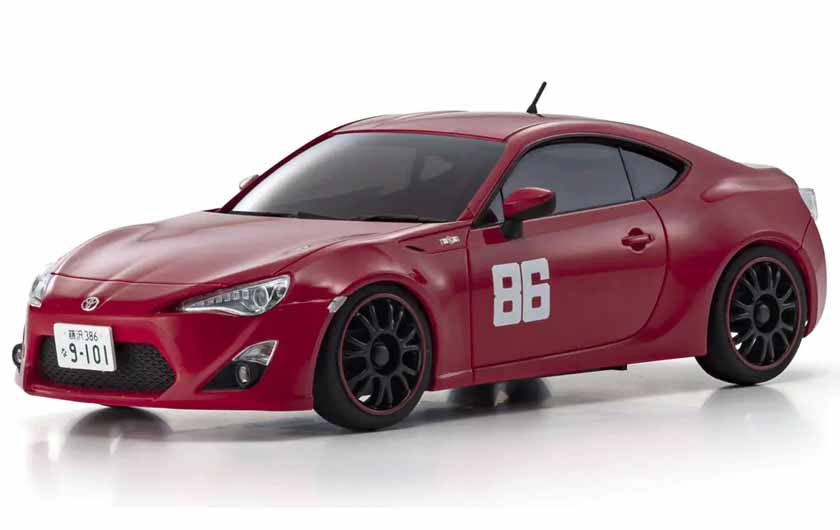Body realistically depicts the Toyota MF Ghost