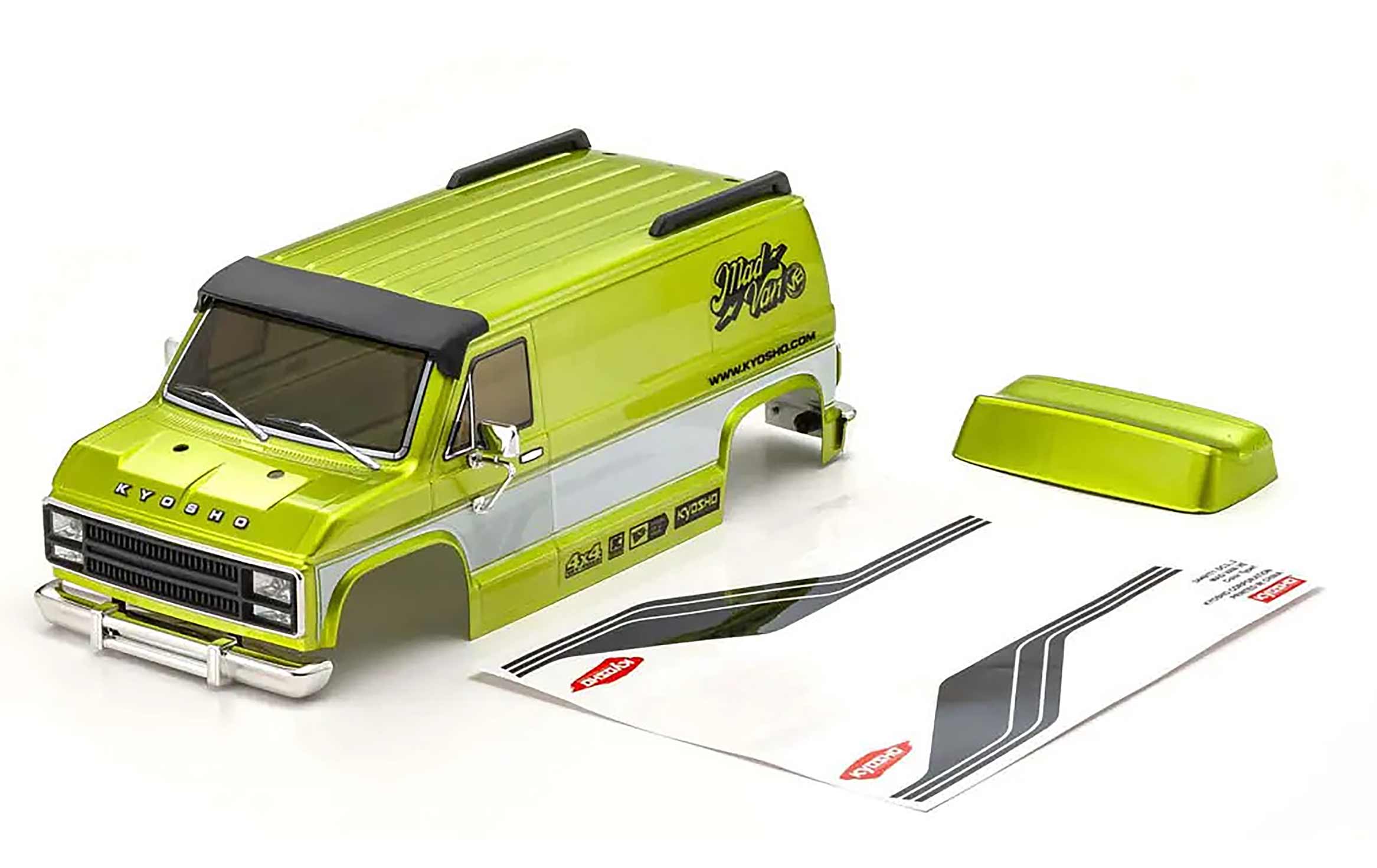 80's Van Style
