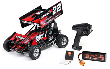 READY TO RUN for the Losi 22S Sprint