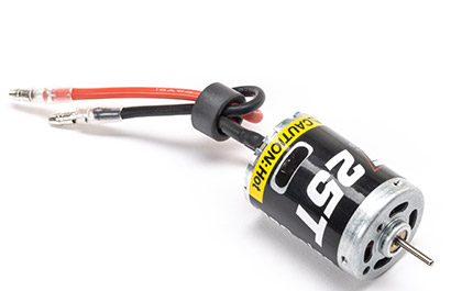 OVERSIZED 25T 380 BRUSHED MOTOR for the Losi 1/18 Mini LMT Zombie RC Monster Truck