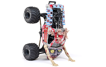 FREESTYLE THROTTLE PROFILE for the Losi 1/18 Mini LMT Zombie RC Monster Truck