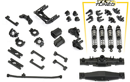 OPTION PARTS for the Losi 1/18 Mini LMT Zombie RC Monster Truck