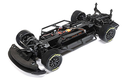 ALL-WHEEL DRIVE for the 1/12 NASCAR 2S AWD RTR Brushed On-Road RC Race Car