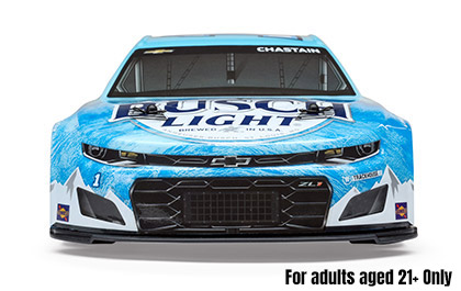OFFICIALLY LICENSED for the 1/12 NASCAR 2S AWD RTR Brushed On-Road RC Race Car