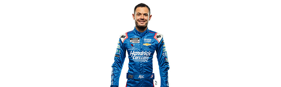 Kyle Larson No. 5 Valvoline 2025 Chevrolet ZL1 Camaro