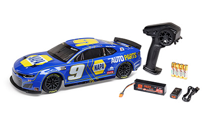 FULLY READY-TO-RUN for the 1/12 NASCAR 2S AWD RTR Brushed On-Road RC Race Car