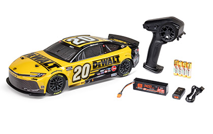 FULLY READY-TO-RUN for the 1/12 NASCAR 2S AWD RTR Brushed On-Road RC Race Car