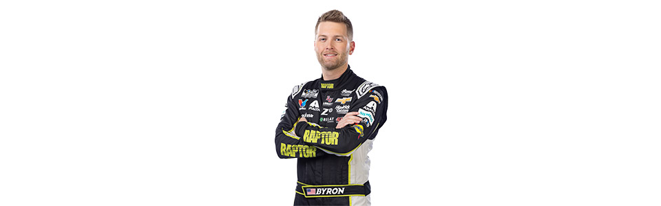 WILLIAM BYRON NO. 24 CHEVROLET