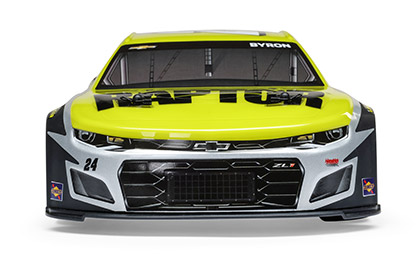 OFFICIALLY LICENSED for the 1/12 NASCAR 2S AWD RTR Brushed On-Road RC Race Car