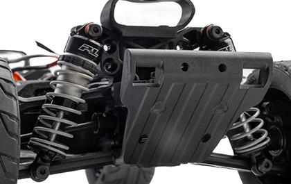 Precision Oil-Filled Performance for the Pro-Line PowerStroke Front/Rear Oil-Filled Shocks