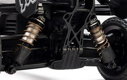 Precision Oil Damping for the Pro-Line PowerStroke Oil-Filled Shocks
