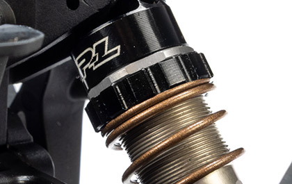 Premium Pro-Line Construction for the Pro-Line PowerStroke Oil-Filled Shocks