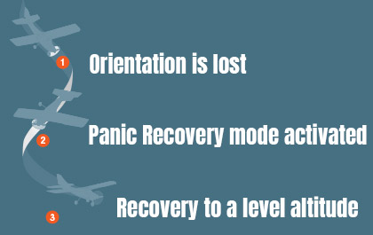 Panic Recovery for the HobbyZone Carbon Cub S 2 1.3m Cleetus McFarland Special Edition RC Airplane