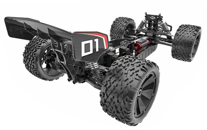 INDEPENDENT FRONT & REAR SUSPENSION
