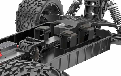 DRIVE GEAR & ELECTRONICS PROTECTION